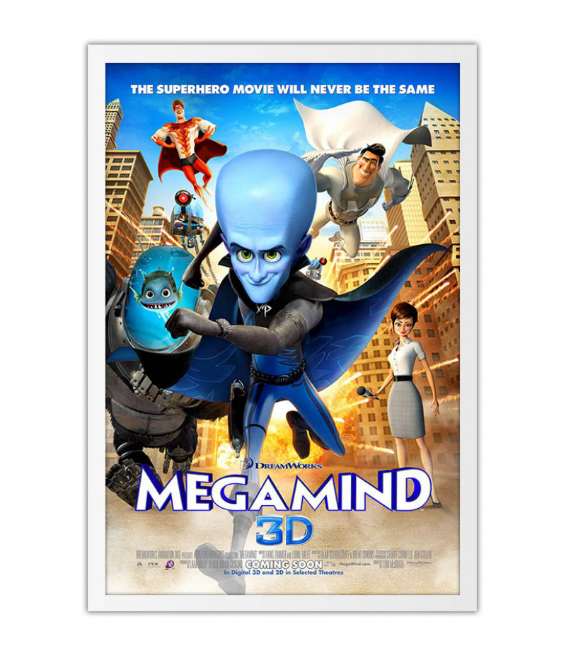 Poster Megamente