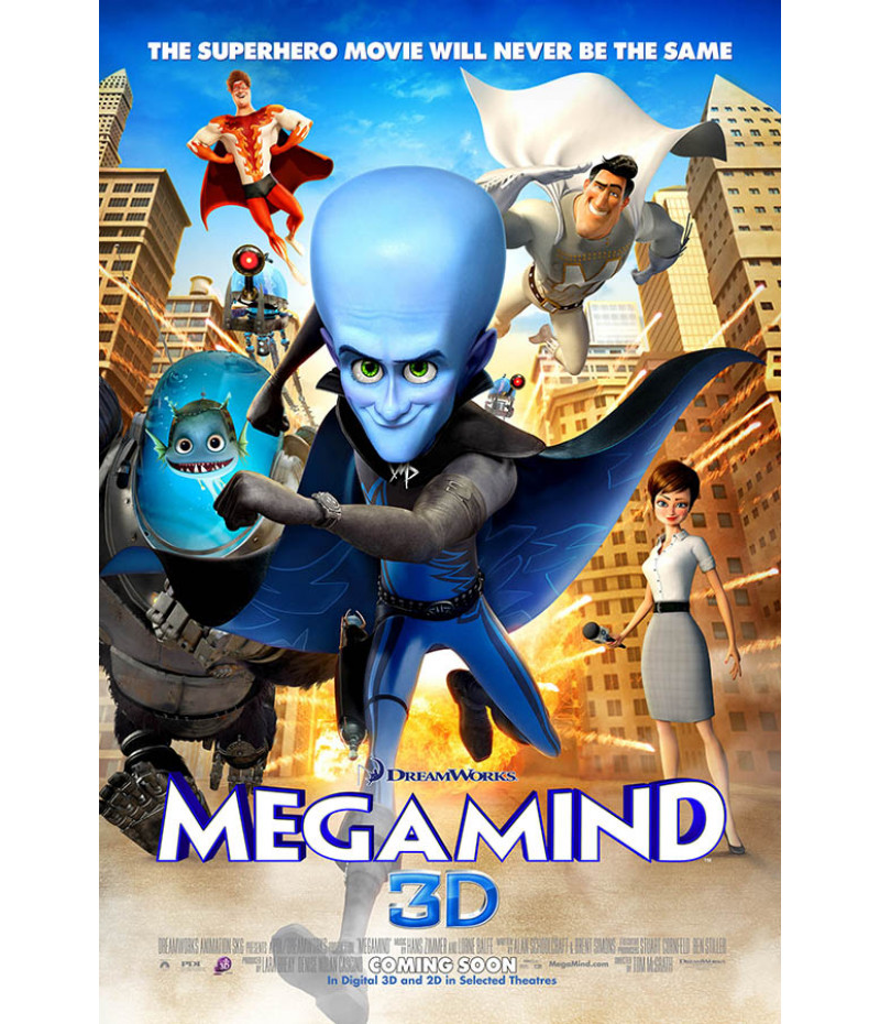Poster Megamente