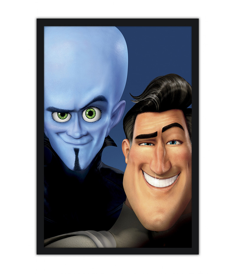 Poster Megamente