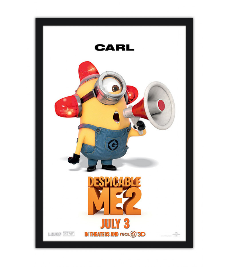Poster Meu Malvado Favorito 2