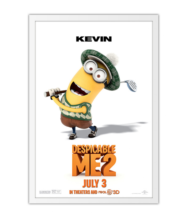 Poster Meu Malvado Favorito 2