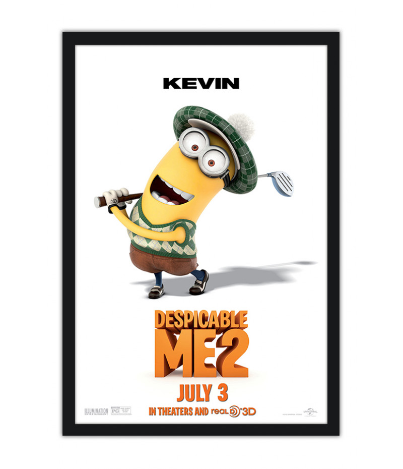 Poster Meu Malvado Favorito 2