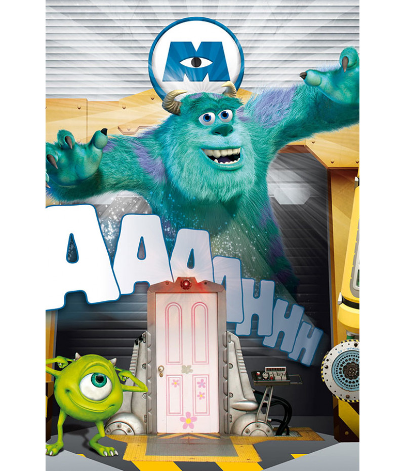 Poster Monstros S.A.