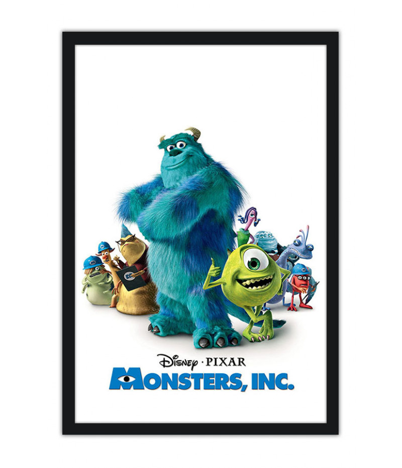 Poster Monstros S.A.