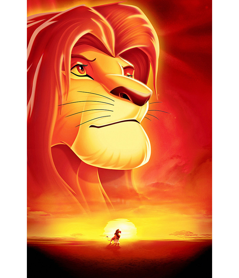 Poster O Rei Leão