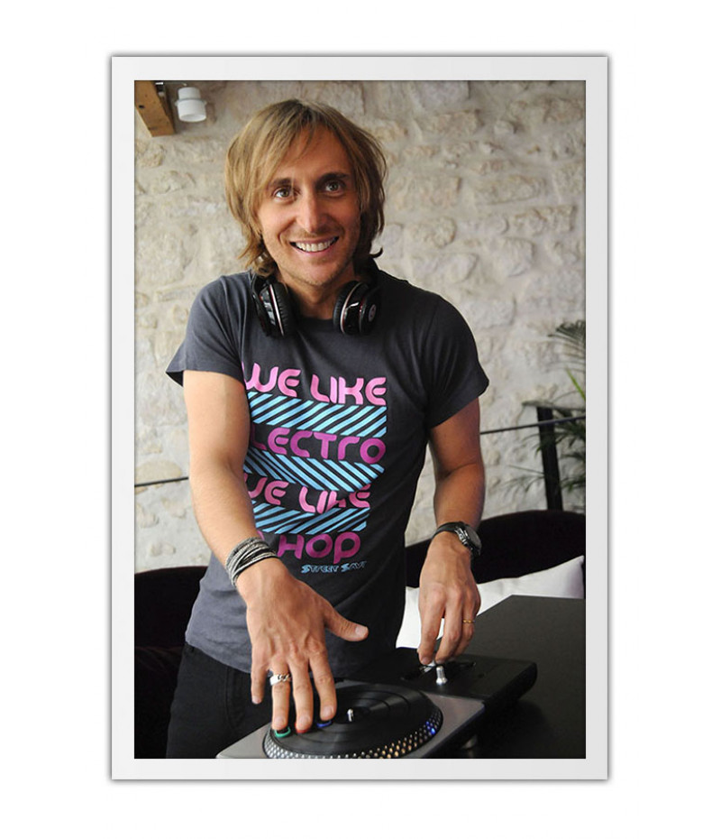Poster Musica David Guetta
