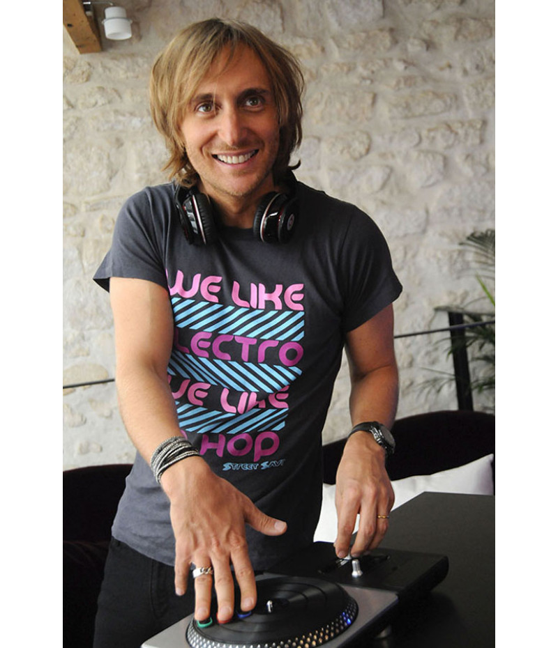 Poster Musica David Guetta
