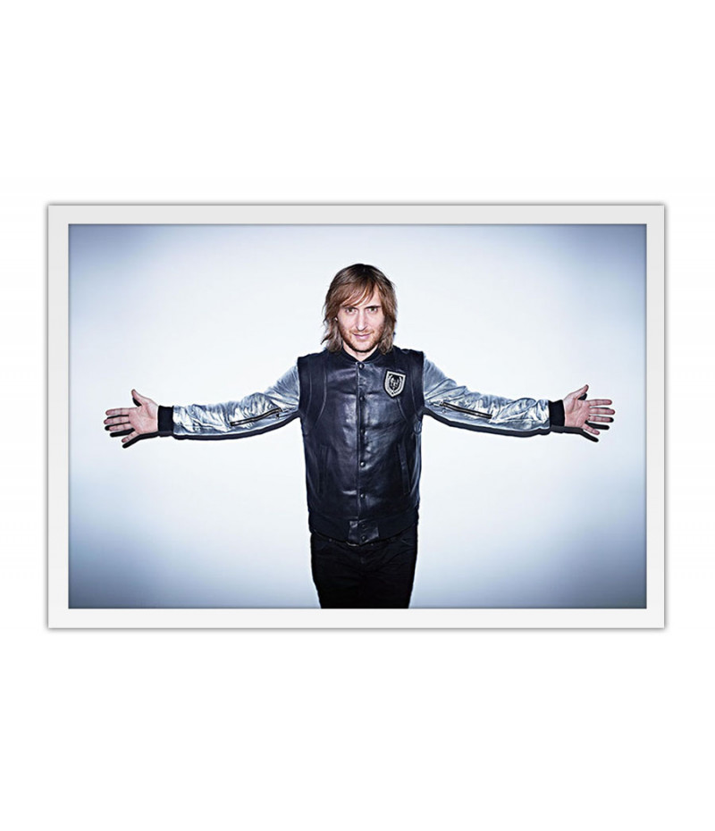 Poster Musica David Guetta
