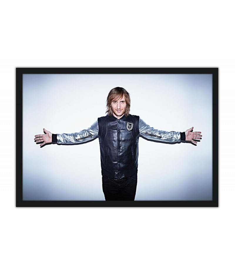 Poster Musica David Guetta