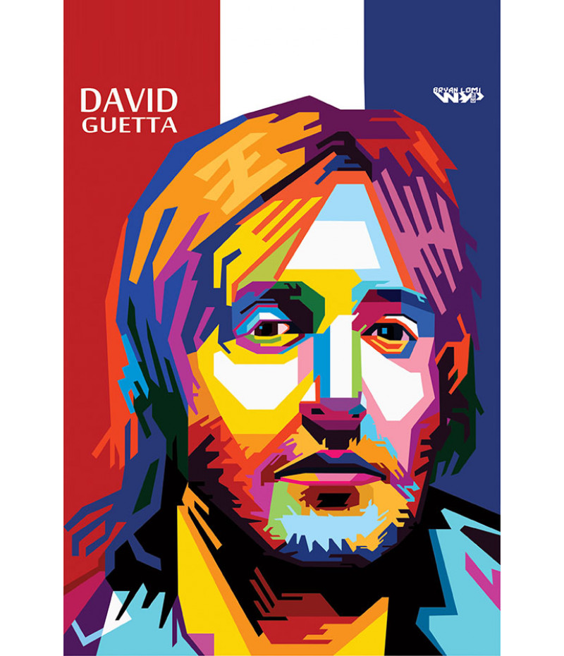 Poster Musica David Guetta