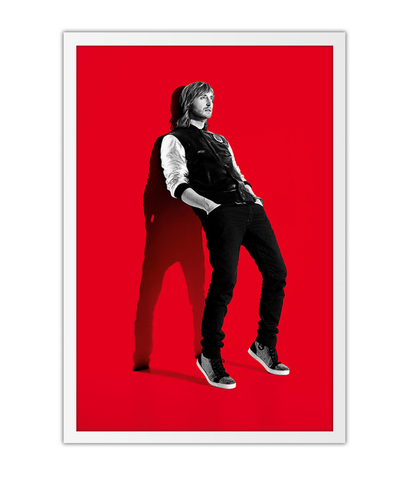 Poster Musica David Guetta