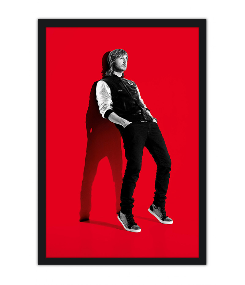 Poster Musica David Guetta