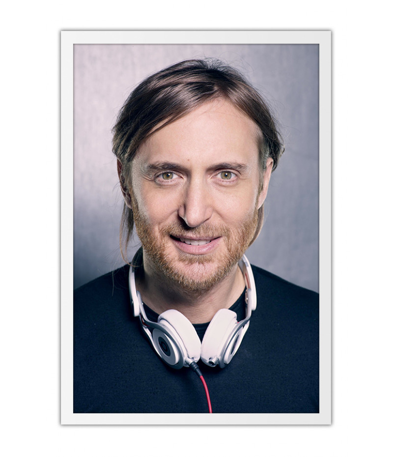 Poster Musica David Guetta