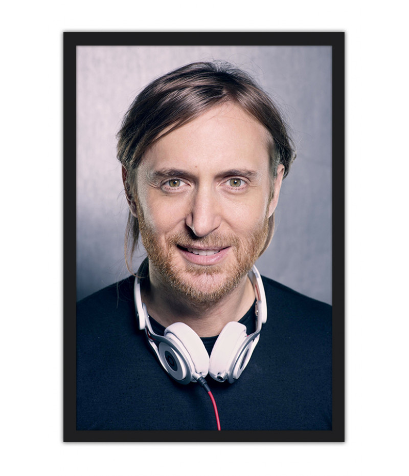 Poster Musica David Guetta
