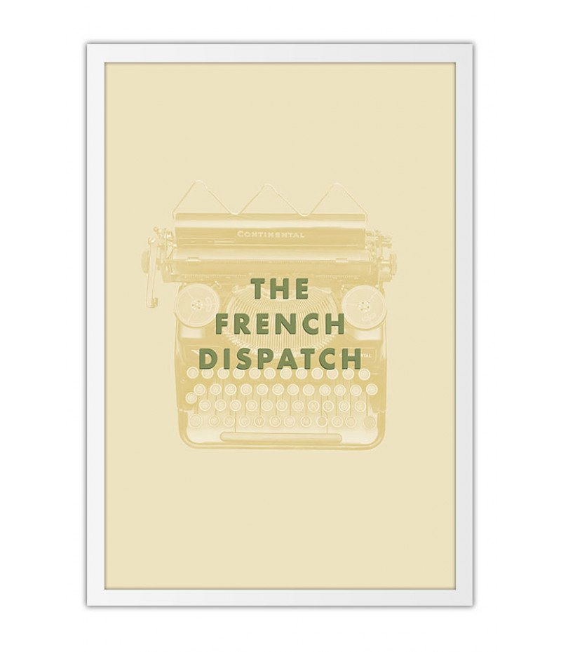 Poster A Crônica Francesa - The French Dispatch - Filmes