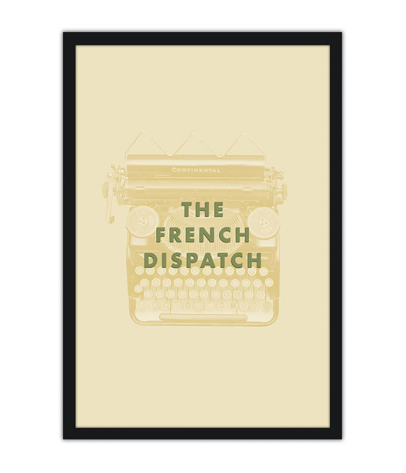Poster A Crônica Francesa - The French Dispatch - Filmes