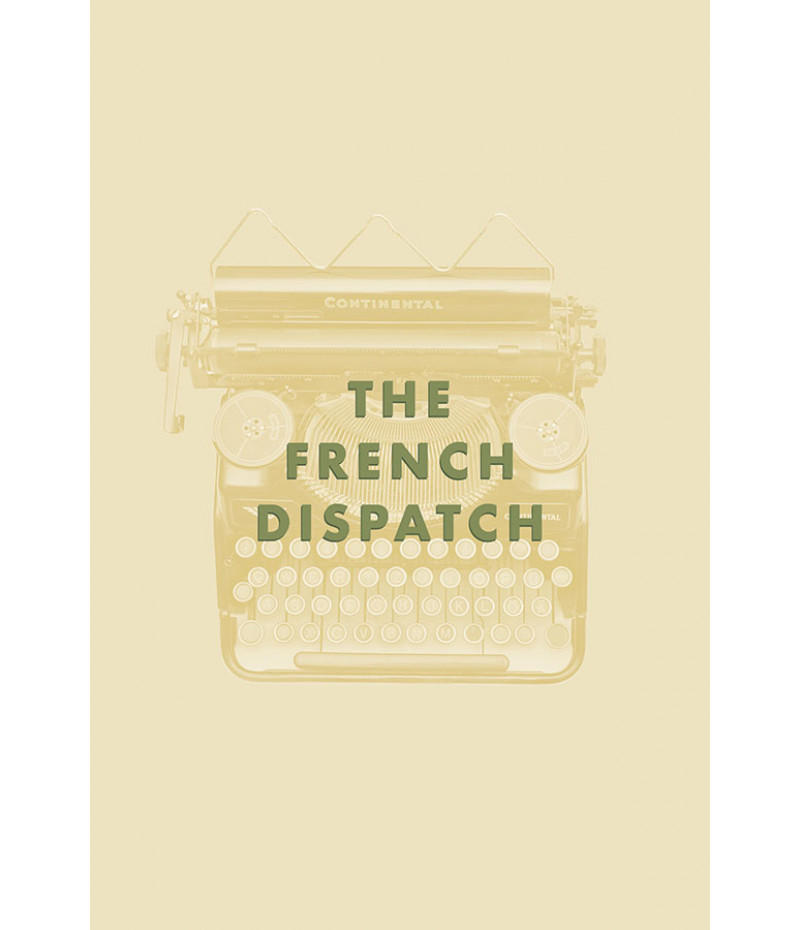 Poster A Crônica Francesa - The French Dispatch - Filmes
