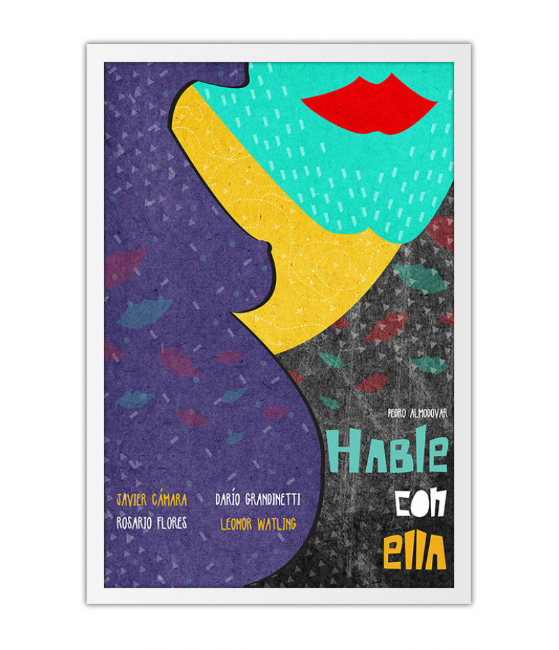 Poster Hable con Ella - Fale com Ela - Almodovar - Filmes