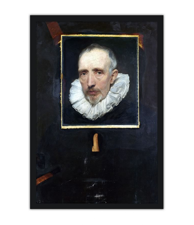 Poster dyck Sir Anthony Van - Portrait Of Cornelis Van der Geest