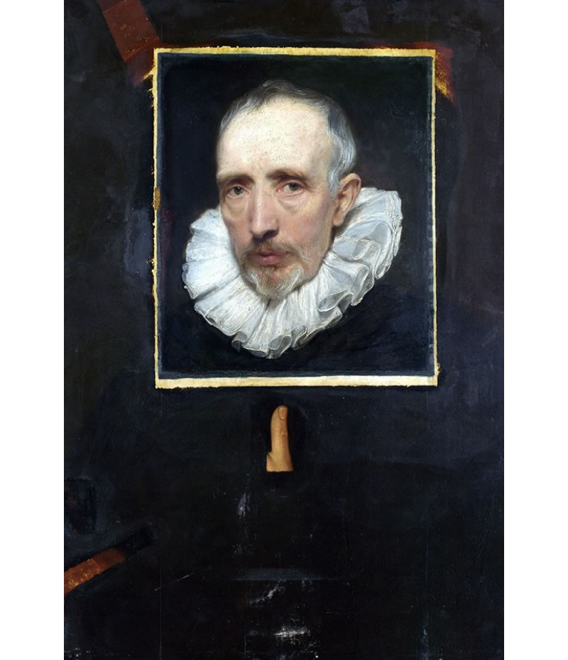 Poster dyck Sir Anthony Van - Portrait Of Cornelis Van der Geest