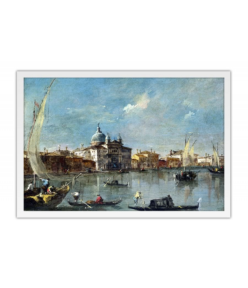 Poster Guardi Francesco - The Giudecca With The Zitelle