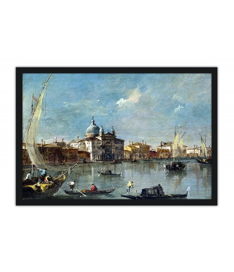 Poster Guardi Francesco - The Giudecca With The Zitelle