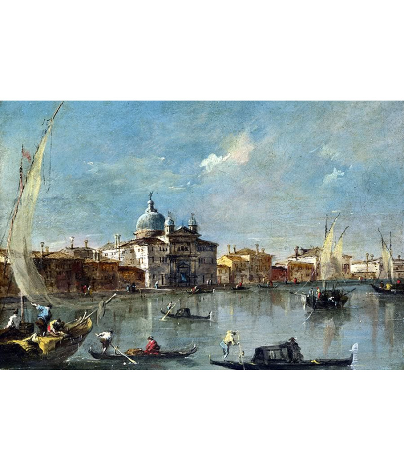 Poster Guardi Francesco - The Giudecca With The Zitelle