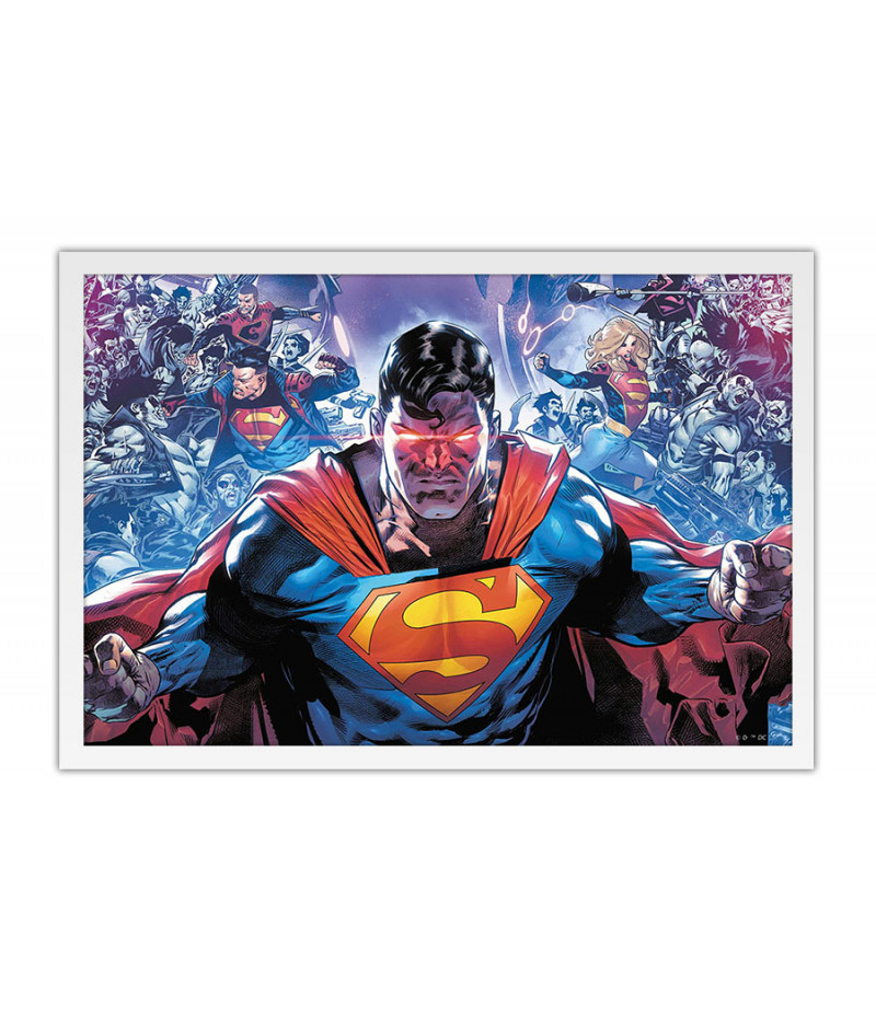 Poster Superman - Capas De Quadrinhos - HQ - DC Comics