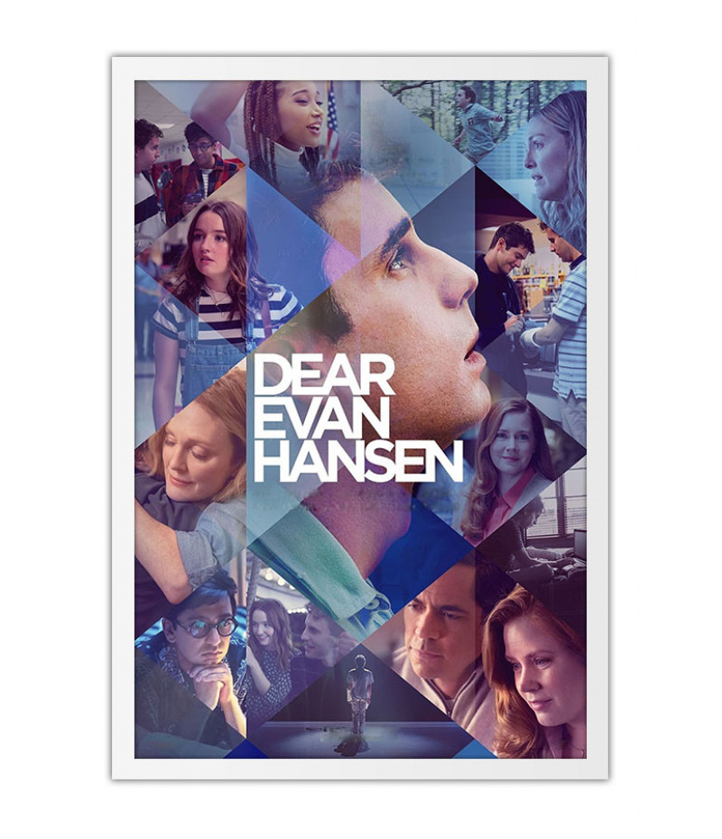 Poster Dear Evan Hansen - Querido Evan Hansen - Filmes