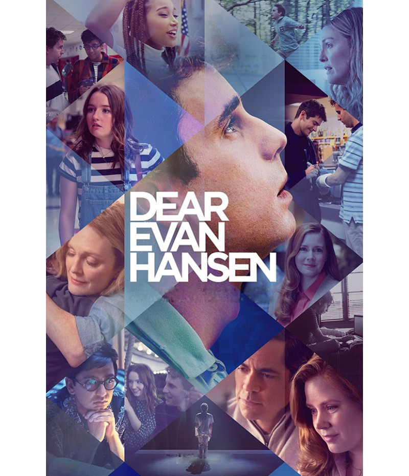 Poster Dear Evan Hansen - Querido Evan Hansen - Filmes