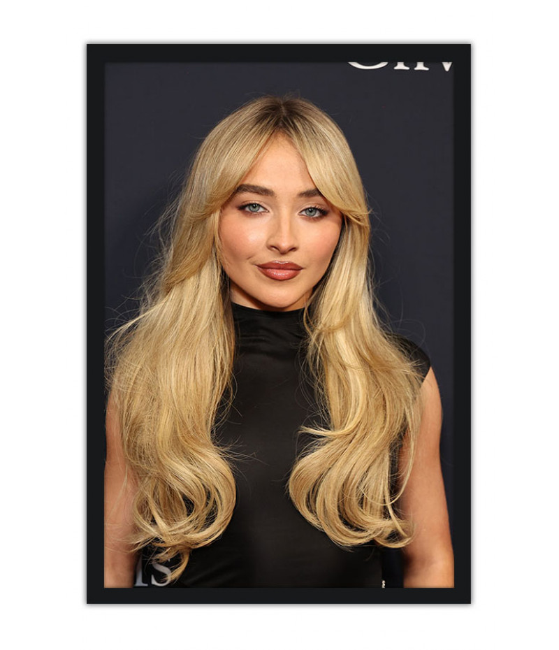 Poster Sabrina Carpenter - Artistas Pop