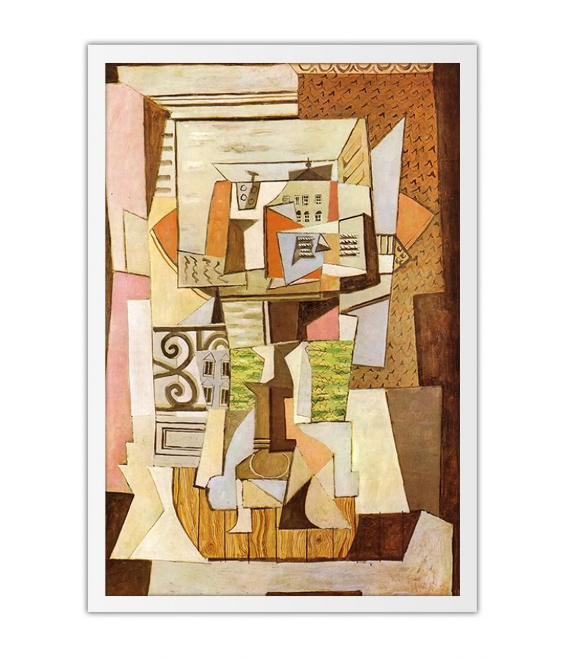 Poster Pablo Picasso Still Life On A Table 1920
