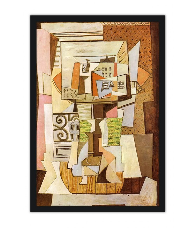 Poster Pablo Picasso Still Life On A Table 1920