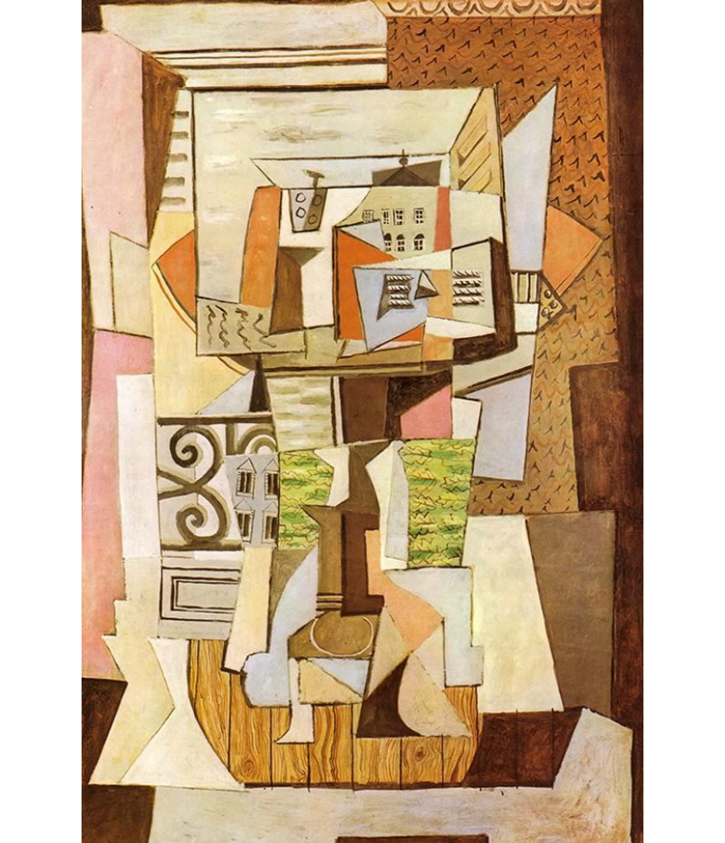 Poster Pablo Picasso Still Life On A Table 1920