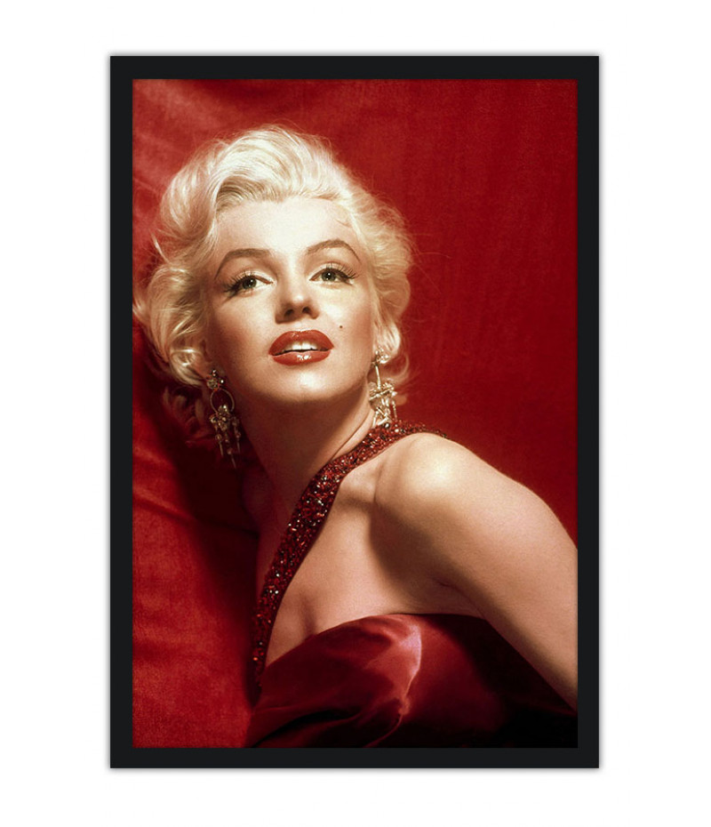 Poster Marilyn Monroe - Atriz - Celebridades