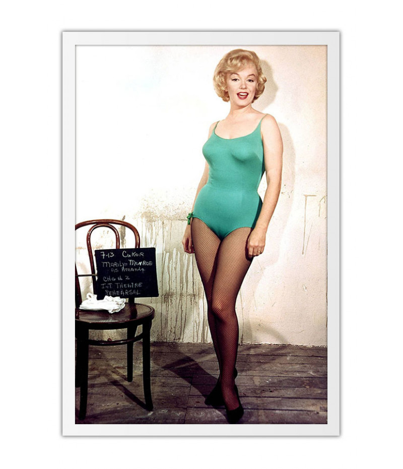 Poster Marilyn Monroe - Atriz - Celebridades