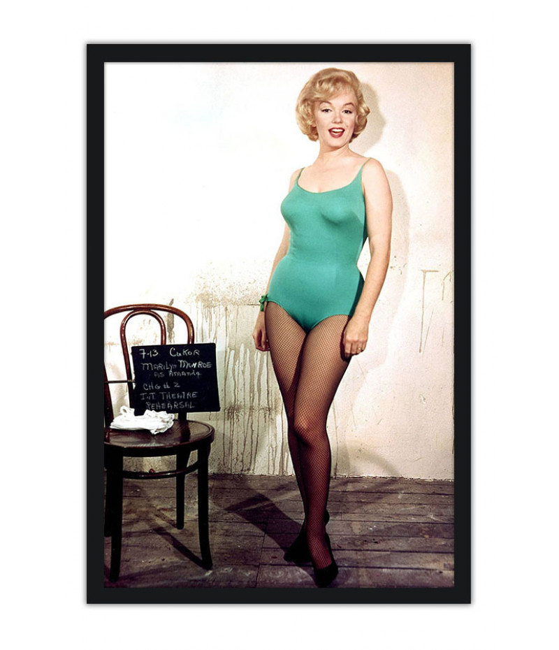 Poster Marilyn Monroe - Atriz - Celebridades