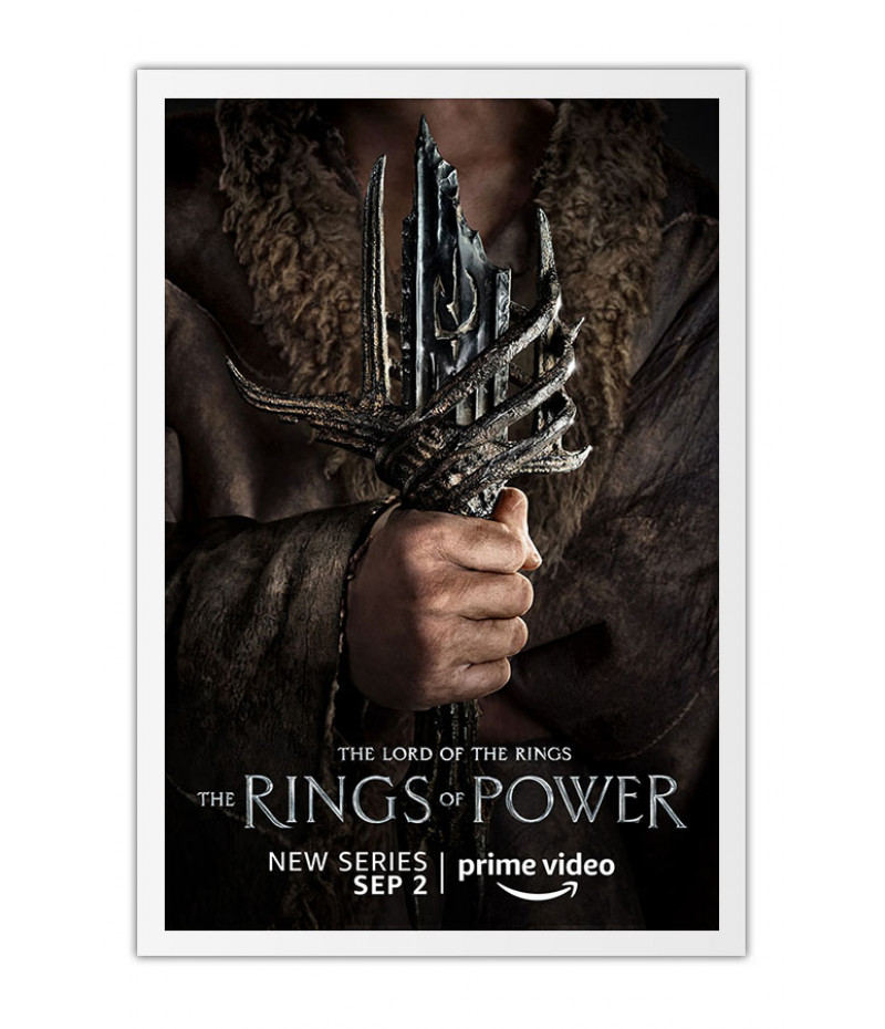 Poster Rings of Power - Anéis do Poder - Senhor dos Anéis - Séries