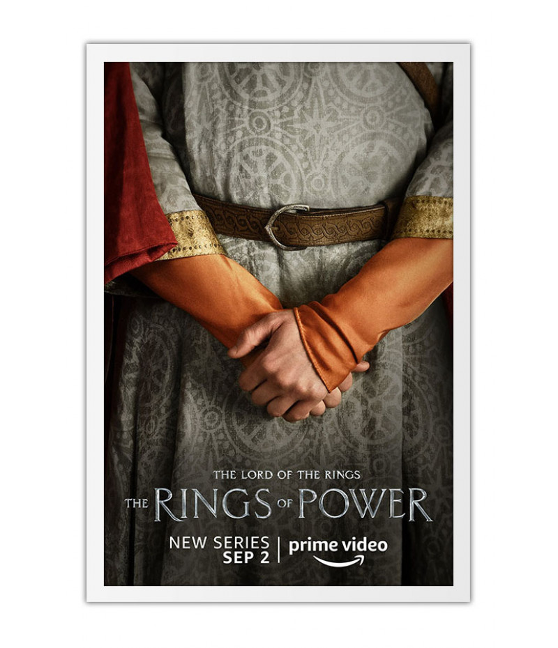 Poster Rings of Power - Anéis do Poder - Senhor dos Anéis - Séries