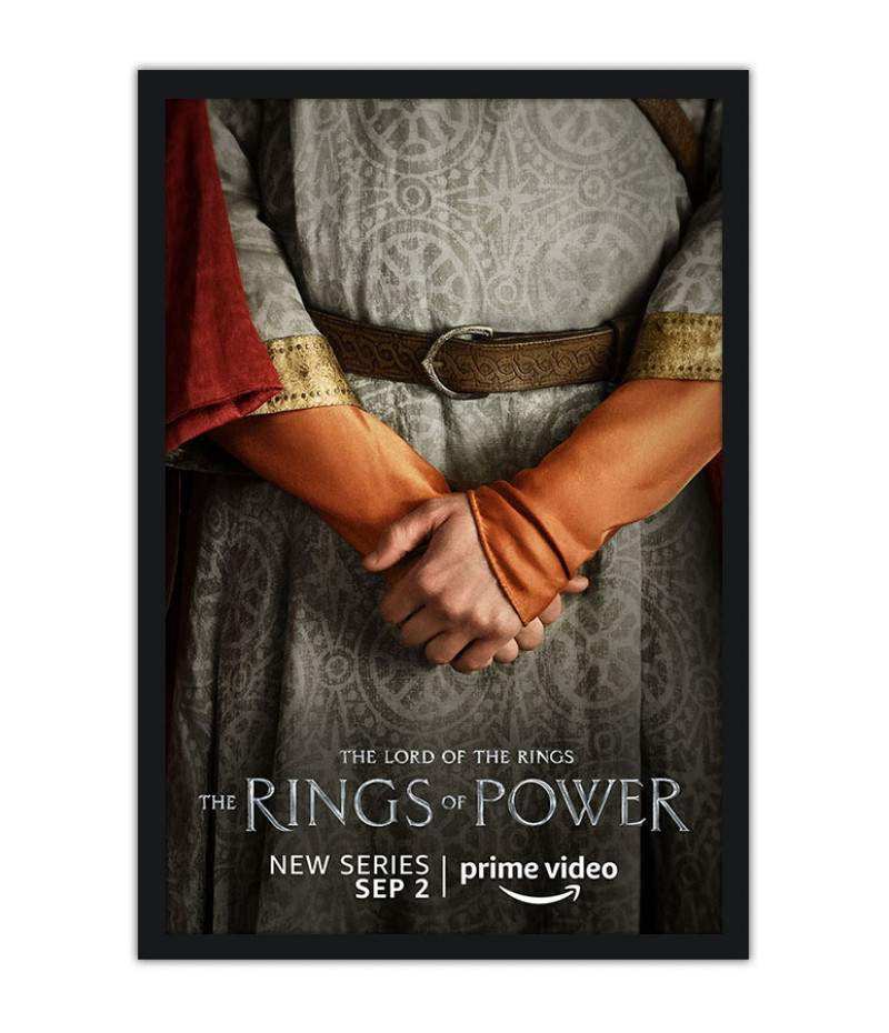 Poster Rings of Power - Anéis do Poder - Senhor dos Anéis - Séries