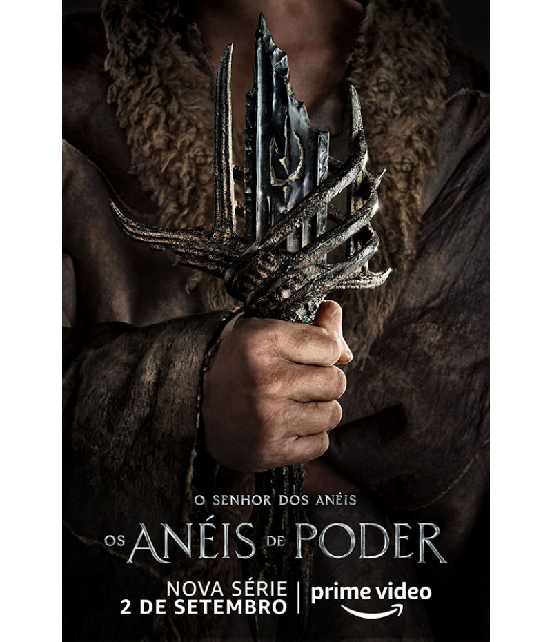 Poster Rings of Power - Anéis do Poder - Senhor dos Anéis - Séries