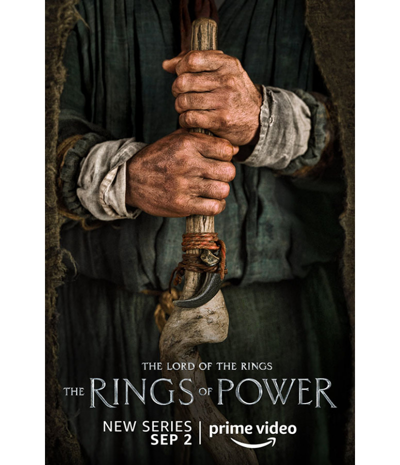 Poster Rings of Power - Anéis do Poder - Senhor dos Anéis - Séries