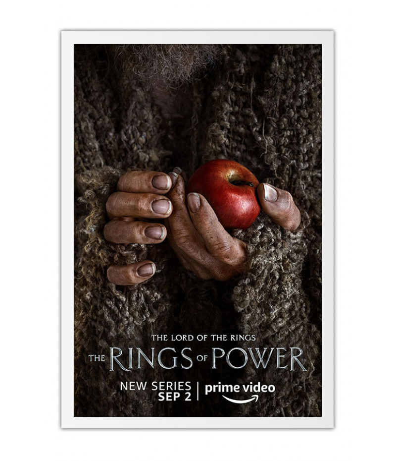Poster Rings of Power - Anéis do Poder - Senhor dos Anéis - Séries