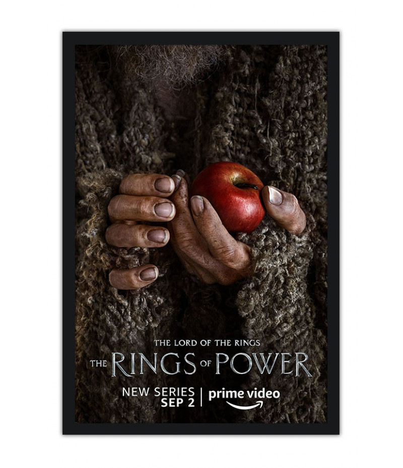 Poster Rings of Power - Anéis do Poder - Senhor dos Anéis - Séries