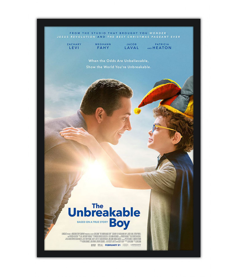 Poster The Unbreakable Boy - Invencível - Filmes