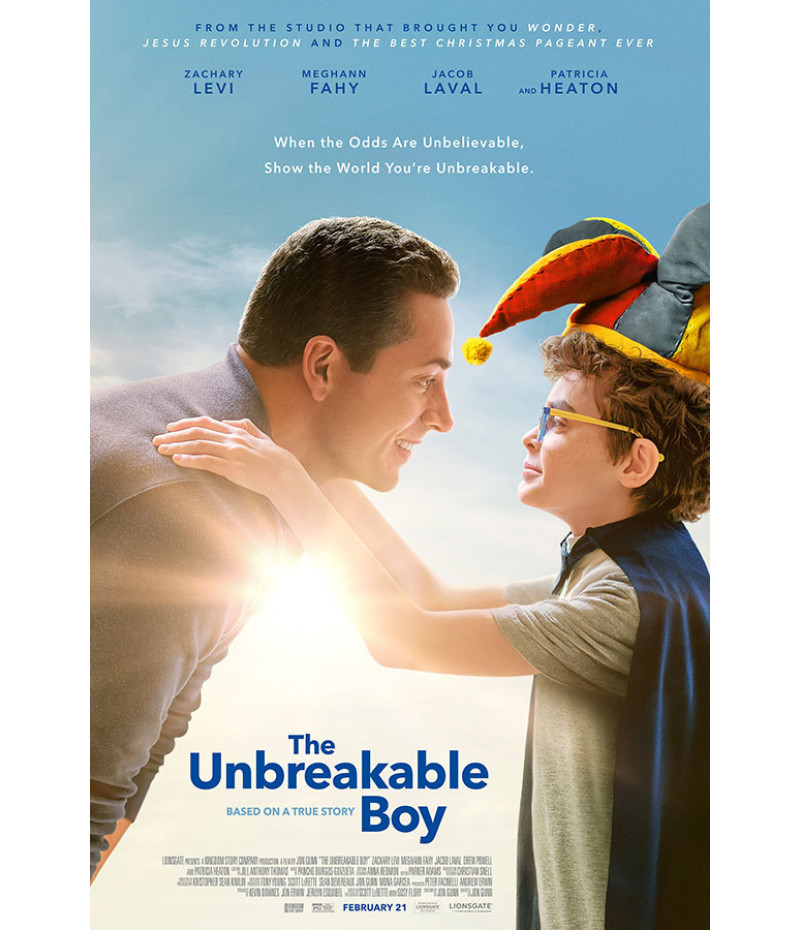 Poster The Unbreakable Boy - Invencível - Filmes