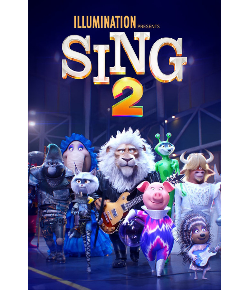 Poster Sing - Infantil - Filmes