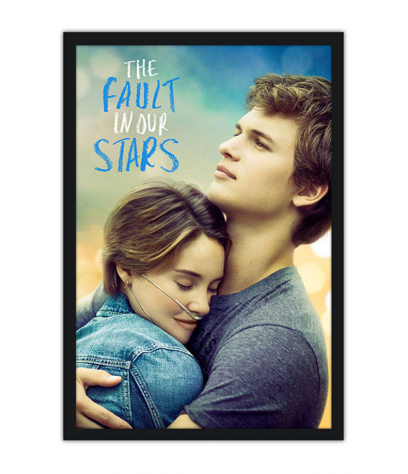 Poster A Culpa E Das Estrelas Fault Stars