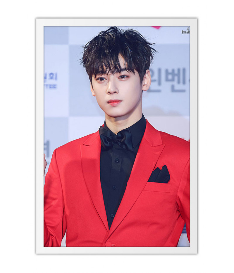 Poster Cha Eun-Woo - Bts - Cantor