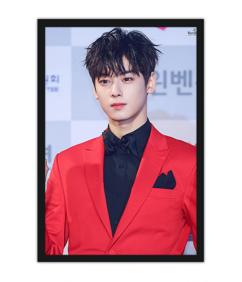 Poster Cha Eun-Woo - Bts - Cantor